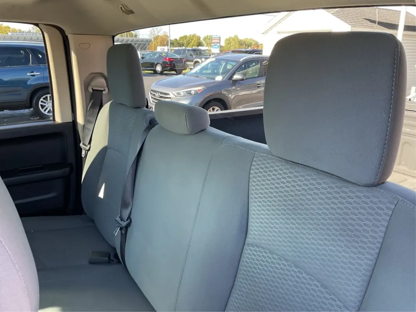 2015 Ram 1500 Express (1C6RR7FTXFS) with an Other engine, located at 1099 N County Rd 25A , Troy, OH, 45373, (937) 908-9800, 40.057079, -84.212883 - Are you ready to take your adventures to the next level? Whether you're a growing family looking for a reliable vehicle for road trips, a commuter seeking comfort for daily drives, or an outdoor enthusiast needing a rugged companion for off-road excursions, the 2015 Ram 1500 Express Quad Cab is pois - Photo#10