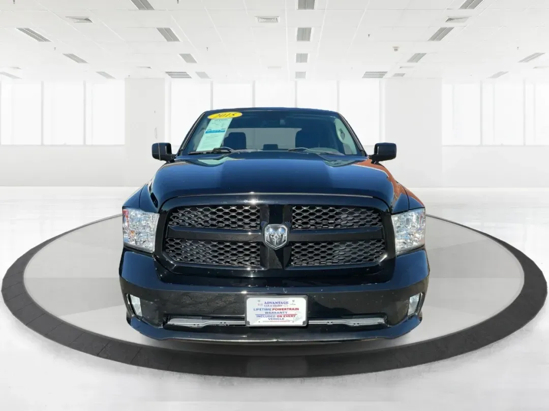 2015 Ram 1500 Express (1C6RR7FTXFS) with an 5.7L V8 OHV 16V engine, 6-Speed Automatic transmission, located at 4508 South Dixie Dr, Moraine, OH, 45439, (937) 908-9800, 39.689976, -84.218452 - Are you ready to take your adventures to the next level? Whether you're a growing family looking for a reliable vehicle for road trips, a commuter seeking comfort for daily drives, or an outdoor enthusiast needing a rugged companion for off-road excursions, the 2015 Ram 1500 Express Quad Cab is pois - Photo#7