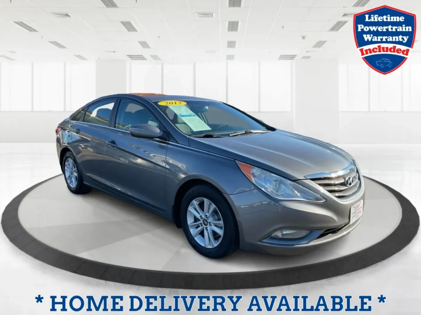 2013 Hyundai Sonata GLS (5NPEB4AC0DH) with an 2.4L I-4 gasoline direct injection engine, located at 8750 N County Rd 25A, Piqua, OH, 45356, (937) 908-9800, 40.164391, -84.232513 - **Drive Your Way to Adventure with the 2013 Hyundai Sonata GLS at Advantage Car and Credit - Piqua!**<br /> <br /> Are you seeking an affordable, stylish, and reliable sedan for your daily commute or weekend getaways? Look no further than the 2013 Hyundai Sonata GLS, available now at **Advantage Car - Photo#0