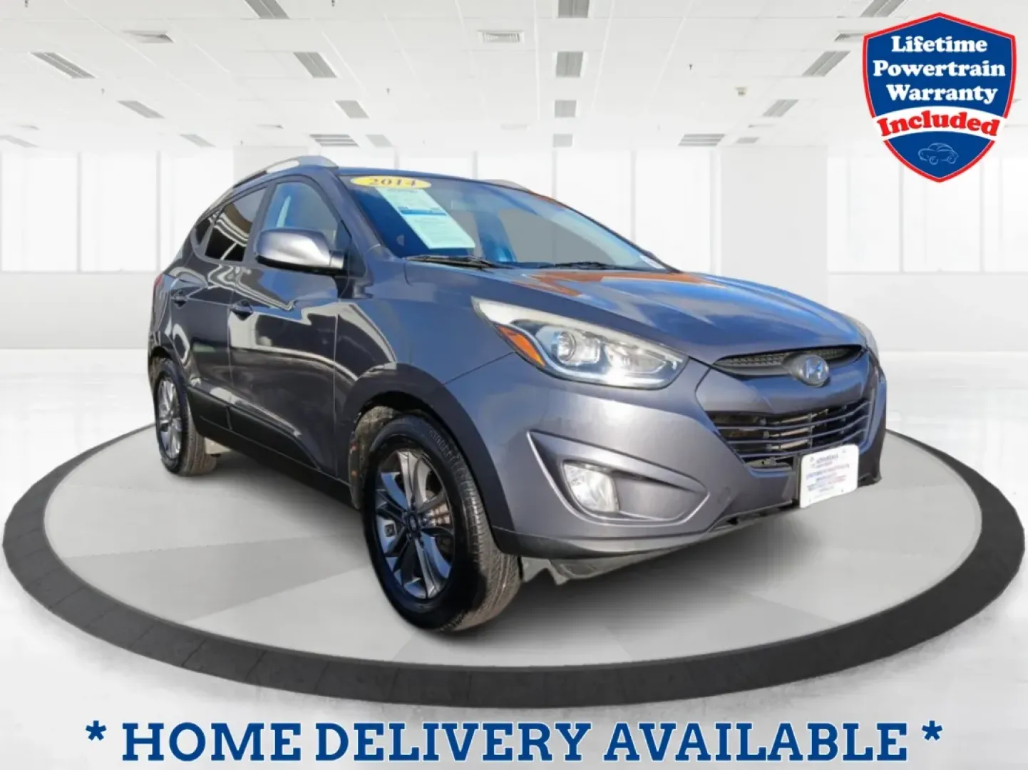 2014 Hyundai Tucson GLS AWD (KM8JUCAG3EU) with an 2.4L L4 DOHC 16V engine, 6-Speed Automatic transmission, located at 1230 East Main St, Xenia, OH, 45385, (937) 908-9800, 39.688026, -83.910172 - **Explore the Great Outdoors with the 2014 Hyundai Tucson GLS AWD! Perfect for Weekend Adventures!**<br /> <br /> If you're ready to embrace life's adventures, the 2014 Hyundai Tucson GLS AWD is the SUV you need. Whether you're planning a weekend camping trip, daily commutes around Fairborn, or shut - Photo#0