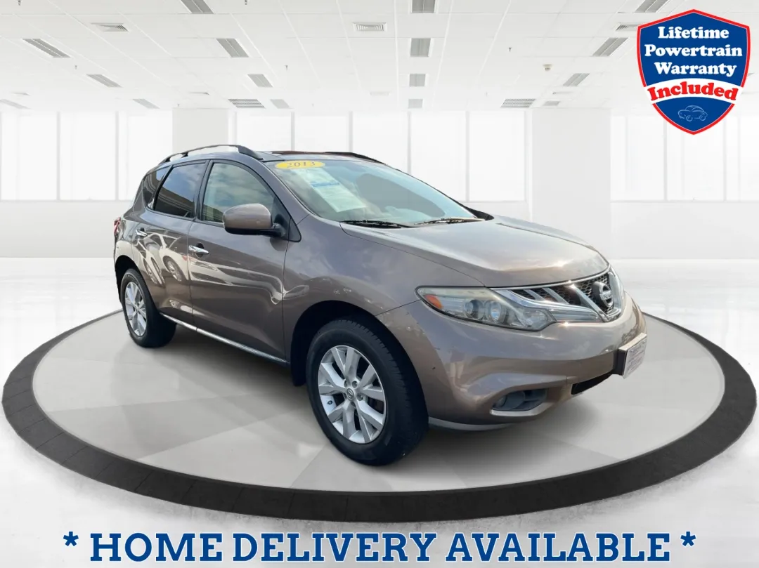 photo of 2013 Nissan Murano SL