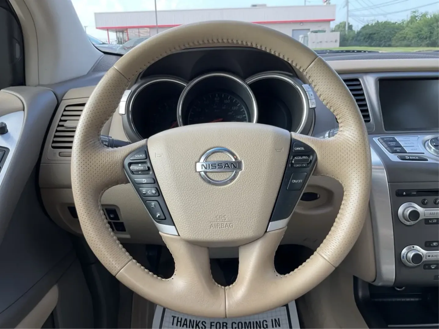 2013 Nissan Murano SL (JN8AZ1MU0DW) with an 3.5L V-6 DOHC engine, located at 4508 South Dixie Dr, Moraine, OH, 45439, (937) 908-9800, 39.689976, -84.218452 - Experience the perfect blend of comfort and versatility with the 2013 Nissan Murano SL, an ideal choice for growing families, outdoor enthusiasts, or anyone seeking a reliable vehicle for daily commutes. At Advantage Car and Credit - Moraine, located at 4508 South Dixie Dr, Moraine, OH 45439, we und - Photo#16