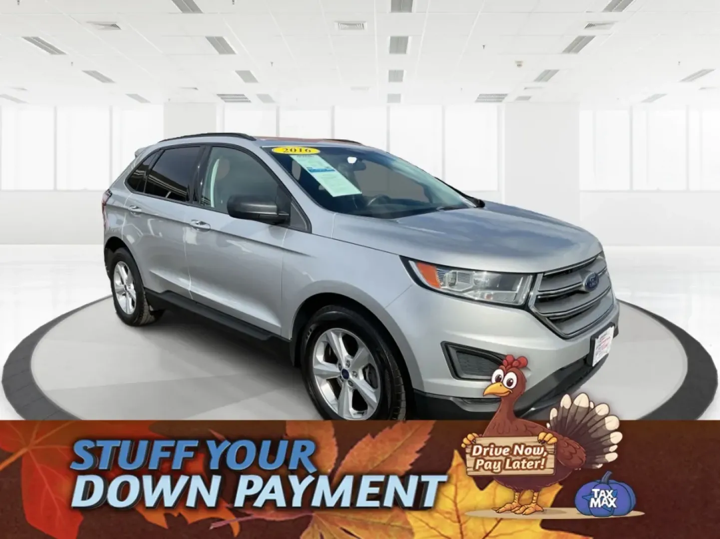 2016 Ford Edge SE (2FMPK4G9XGB) with an EcoBoost 2L I-4 gasoline direct injection engine, located at 1230 East Main St, Xenia, OH, 45385, (937) 908-9800, 39.688026, -83.910172 - Rev up your lifestyle with the perfect blend of style, comfort, and utility that the 2016 Ford Edge SE offers! If you're looking for a reliable SUV that seamlessly fits into your busy life-whether it's taking the kids to school, embarking on family adventures, or handling your daily commute-this veh - Photo#0