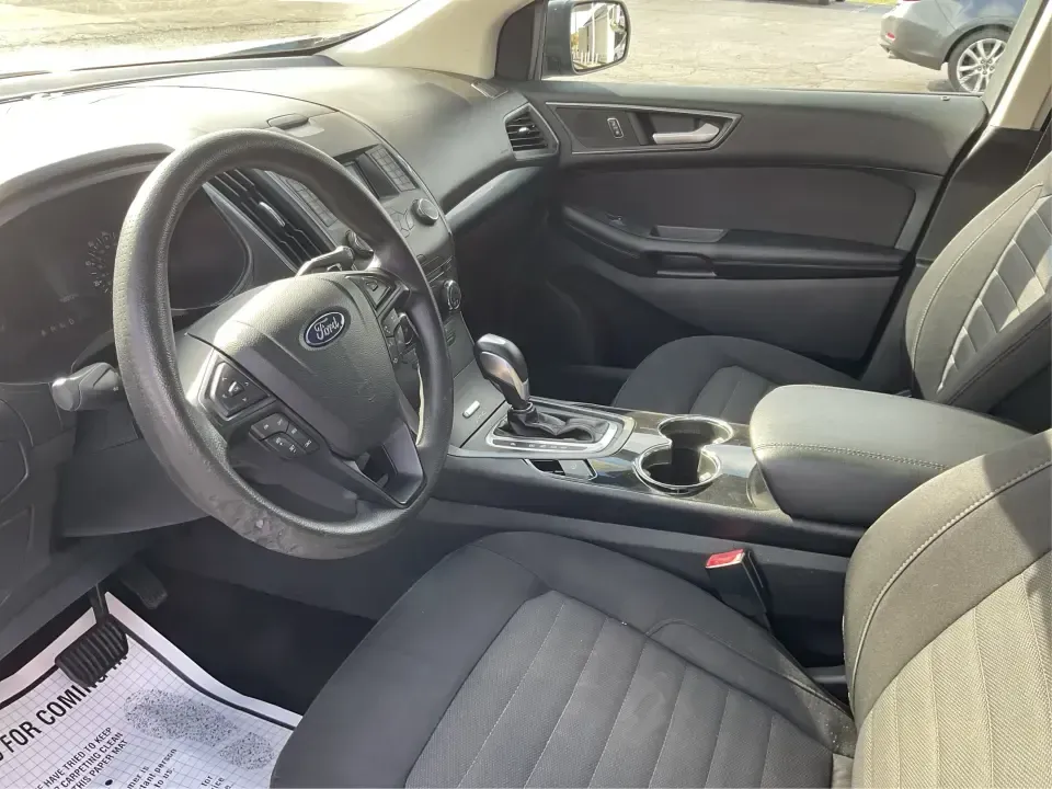 2016 Ford Edge SE (2FMPK4G9XGB) with an EcoBoost 2L I-4 gasoline direct injection engine, 6A transmission, located at 1099 N County Rd 25A , Troy, OH, 45373, (937) 908-9800, 40.057079, -84.212883 - Rev up your lifestyle with the perfect blend of style, comfort, and utility that the 2016 Ford Edge SE offers! If you're looking for a reliable SUV that seamlessly fits into your busy life-whether it's taking the kids to school, embarking on family adventures, or handling your daily commute-this veh - Photo#9