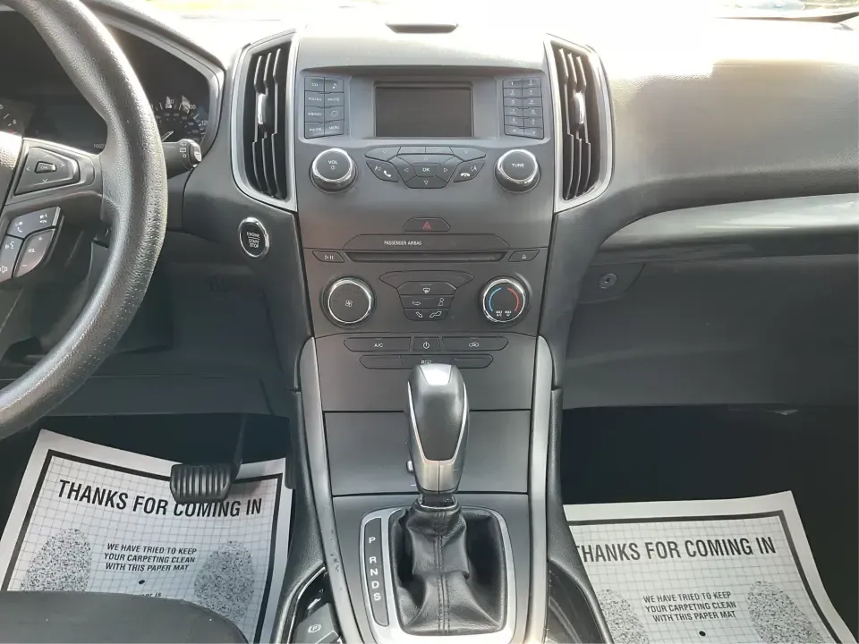 2016 Ford Edge SE (2FMPK4G9XGB) with an EcoBoost 2L I-4 gasoline direct injection engine, 6A transmission, located at 1099 N County Rd 25A , Troy, OH, 45373, (937) 908-9800, 40.057079, -84.212883 - Rev up your lifestyle with the perfect blend of style, comfort, and utility that the 2016 Ford Edge SE offers! If you're looking for a reliable SUV that seamlessly fits into your busy life-whether it's taking the kids to school, embarking on family adventures, or handling your daily commute-this veh - Photo#13