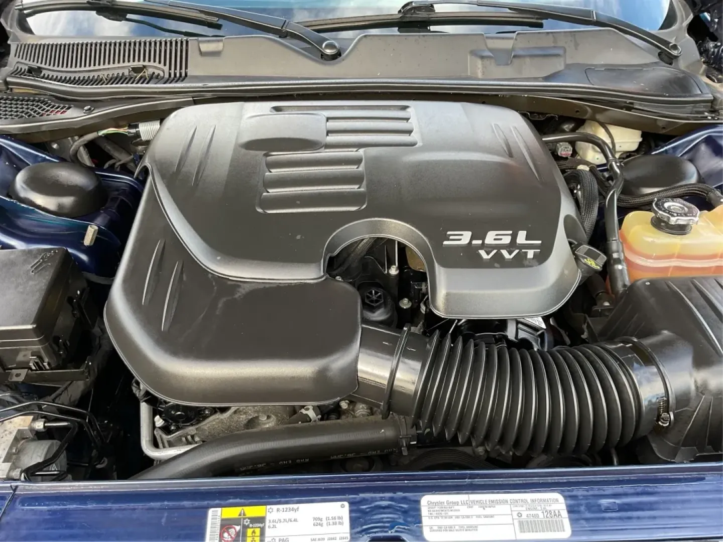 2015 Dodge Challenger SXT Plus (2C3CDZBG5FH) with an 3.6L V-6 DOHC engine, located at 8750 N County Rd 25A, Piqua, OH, 45356, (937) 908-9800, 40.164391, -84.232513 - Unleash your inner muscle car enthusiast with this striking 2015 Dodge Challenger SXT Plus, available now at Advantage Car and Credit in New Carlisle, OH! With its powerful yet efficient 3.6L V-6 DOHC engine, this coupe is perfect for weekend adventures, cruising down scenic routes, or standing out - Photo#11