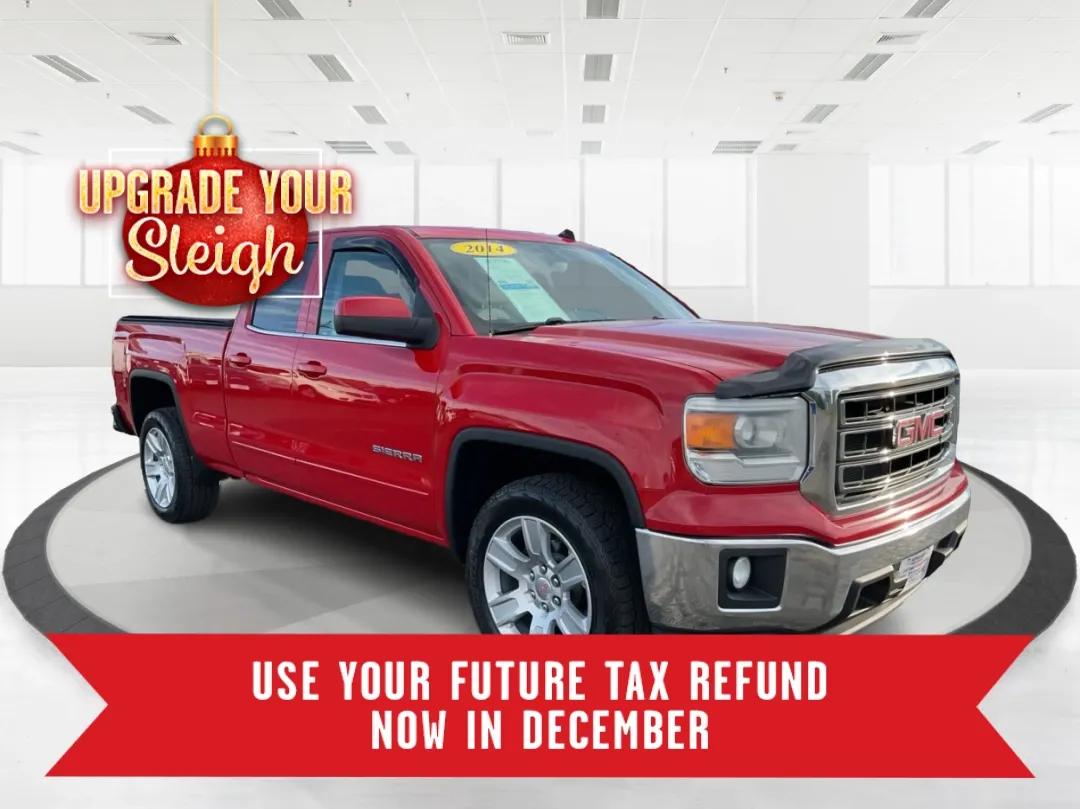 2014 GMC Sierra 1500 SLE