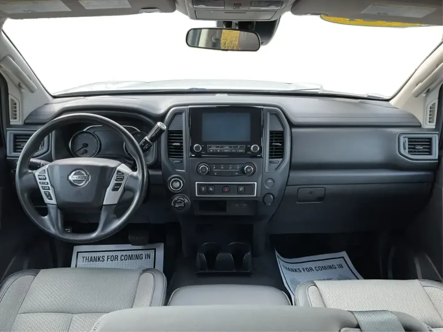 2021 Nissan TITAN Crew Cab S 4x4 (1N6AA1EC4MN) with an Endurance 5.6L V-8 gasoline direct injection engine, 9A transmission, located at 1230 East Main St, Xenia, OH, 45385, (937) 908-9800, 39.688026, -83.910172 - Discover ultimate versatility and rugged capability with this 2021 Nissan TITAN Crew Cab S 4x4, now available at Advantage Car and Credit in Piqua, OH. Whether you're navigating the bustling streets of Piqua or heading out for weekend adventures, this truck is designed to adapt to your lifestyle. Pe - Photo#19