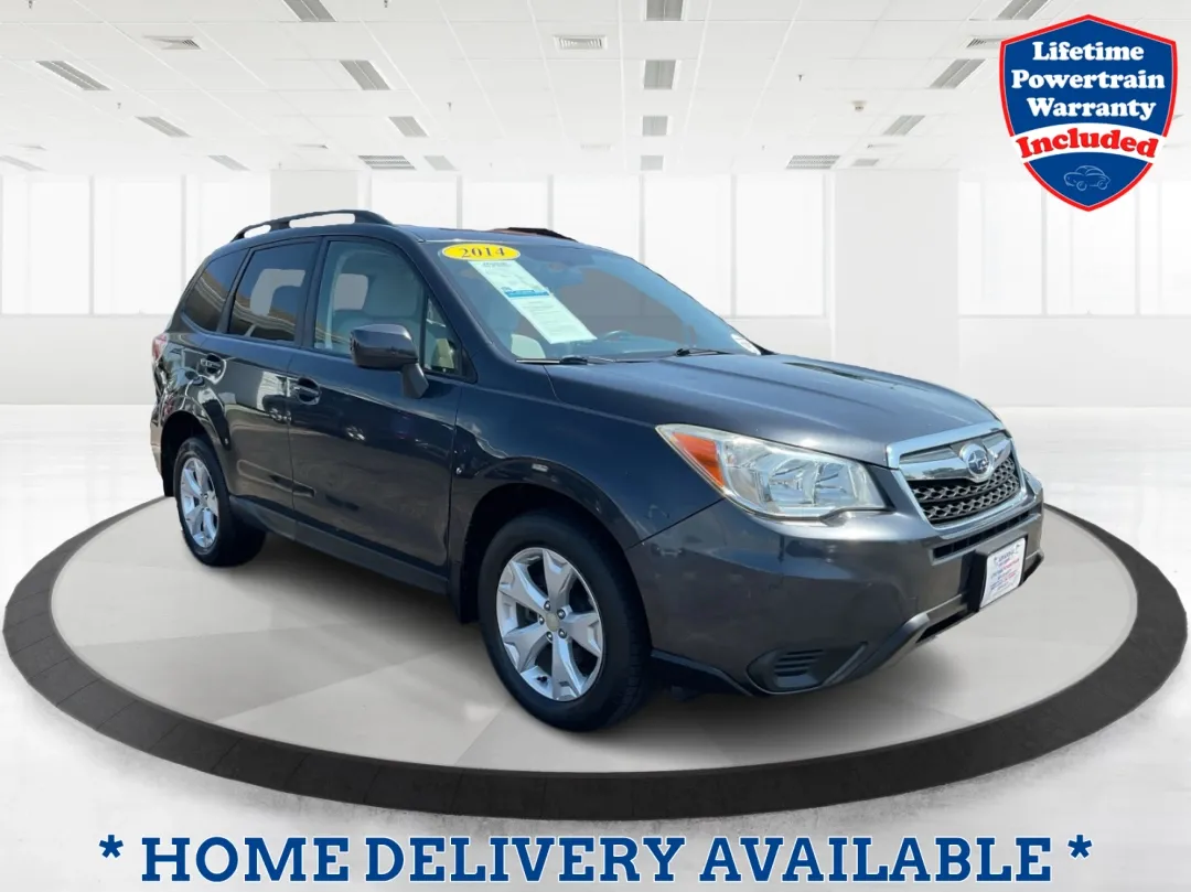 photo of 2014 Subaru Forester 2.5i Premium