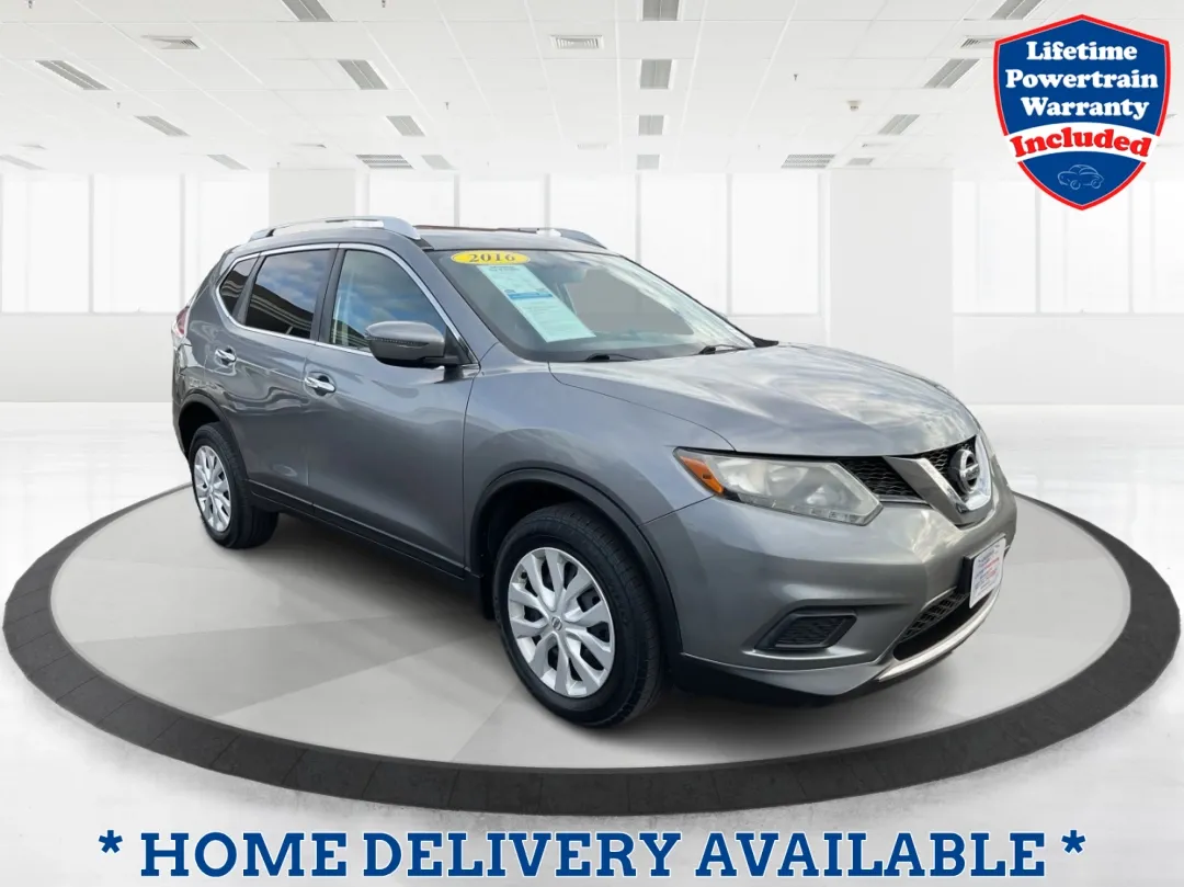 2016 Nissan Rogue S