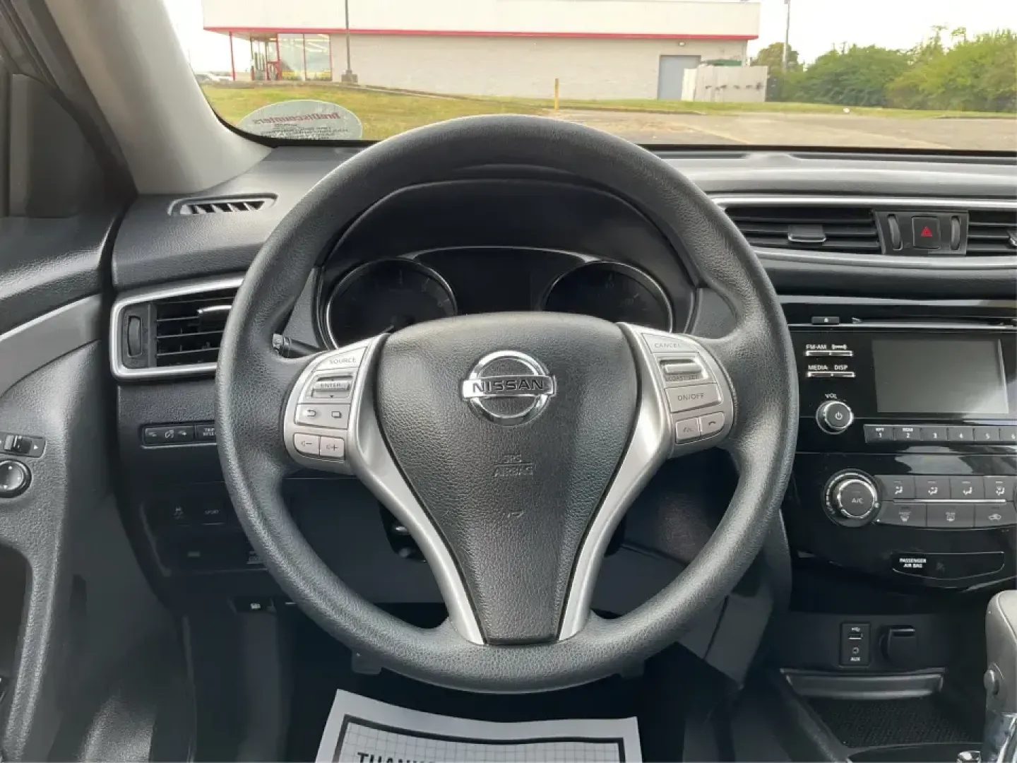 2016 Nissan Rogue S (KNMAT2MV7GP) with an 2.5L I-4 DOHC engine, CVT transmission, located at 880 E. National Road, Vandalia, OH, 45377, (937) 908-9800, 39.891918, -84.183594 - **Explore New Horizons with the 2016 Nissan Rogue: Your Ideal Adventure Companion!**<br /> <br /> Are you ready to elevate your driving experience and embark on new adventures? Look no further than this stunning 2016 Nissan Rogue, perfect for family outings, weekend getaways, or those long commutes - Photo#16