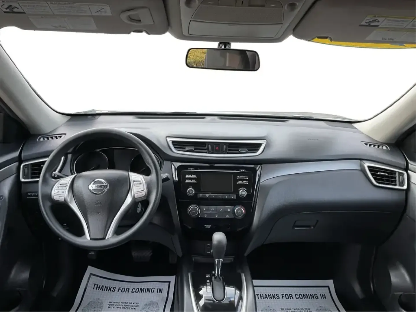 2016 Nissan Rogue S (KNMAT2MV7GP) with an 2.5L I-4 DOHC engine, CVT transmission, located at 880 E. National Road, Vandalia, OH, 45377, (937) 908-9800, 39.891918, -84.183594 - **Explore New Horizons with the 2016 Nissan Rogue: Your Ideal Adventure Companion!**<br /> <br /> Are you ready to elevate your driving experience and embark on new adventures? Look no further than this stunning 2016 Nissan Rogue, perfect for family outings, weekend getaways, or those long commutes - Photo#19