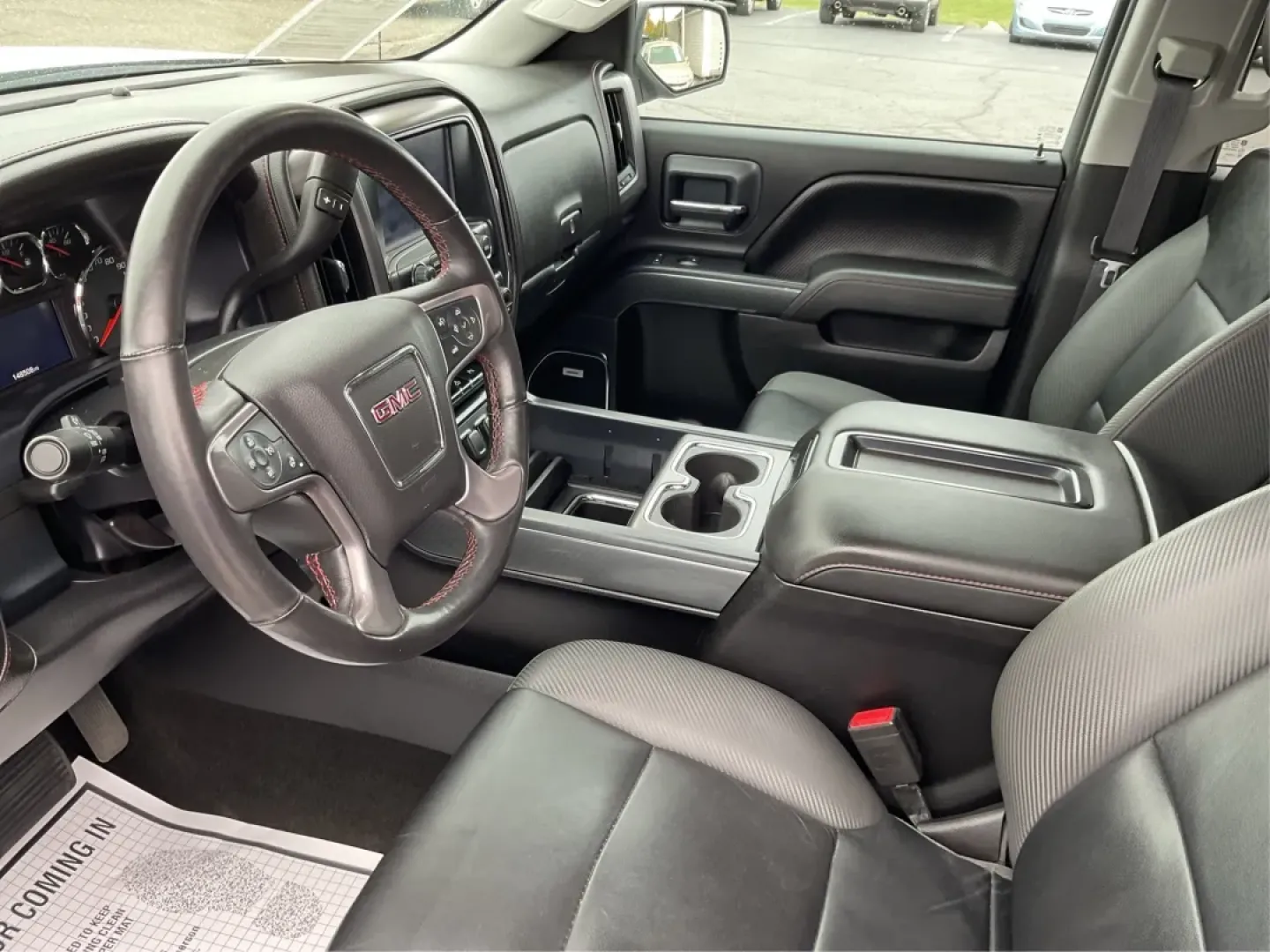 2015 GMC Sierra 1500 SLT (1GTV2VEC7FZ) with an EcoTec3 6.2L V-8 gasoline direct injection engine, located at 8750 N County Rd 25A, Piqua, OH, 45356, (937) 908-9800, 40.164391, -84.232513 - **Unlock Your Adventures with the 2015 GMC Sierra 1500 SLT at Advantage Car and Credit - Piqua!**<br /> <br /> If you're seeking a reliable companion for your weekend adventures or a powerful workhorse for everyday tasks, look no further than this stunning 2015 GMC Sierra 1500 SLT. With its robust c - Photo#9