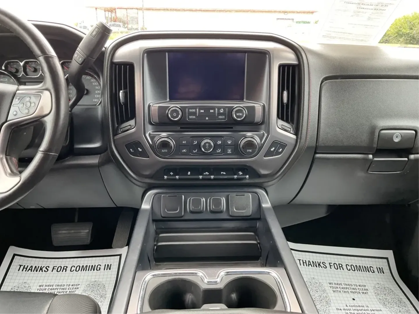 2015 GMC Sierra 1500 SLT (1GTV2VEC7FZ) with an EcoTec3 6.2L V-8 gasoline direct injection engine, located at 8750 N County Rd 25A, Piqua, OH, 45356, (937) 908-9800, 40.164391, -84.232513 - **Unlock Your Adventures with the 2015 GMC Sierra 1500 SLT at Advantage Car and Credit - Piqua!**<br /> <br /> If you're seeking a reliable companion for your weekend adventures or a powerful workhorse for everyday tasks, look no further than this stunning 2015 GMC Sierra 1500 SLT. With its robust c - Photo#12