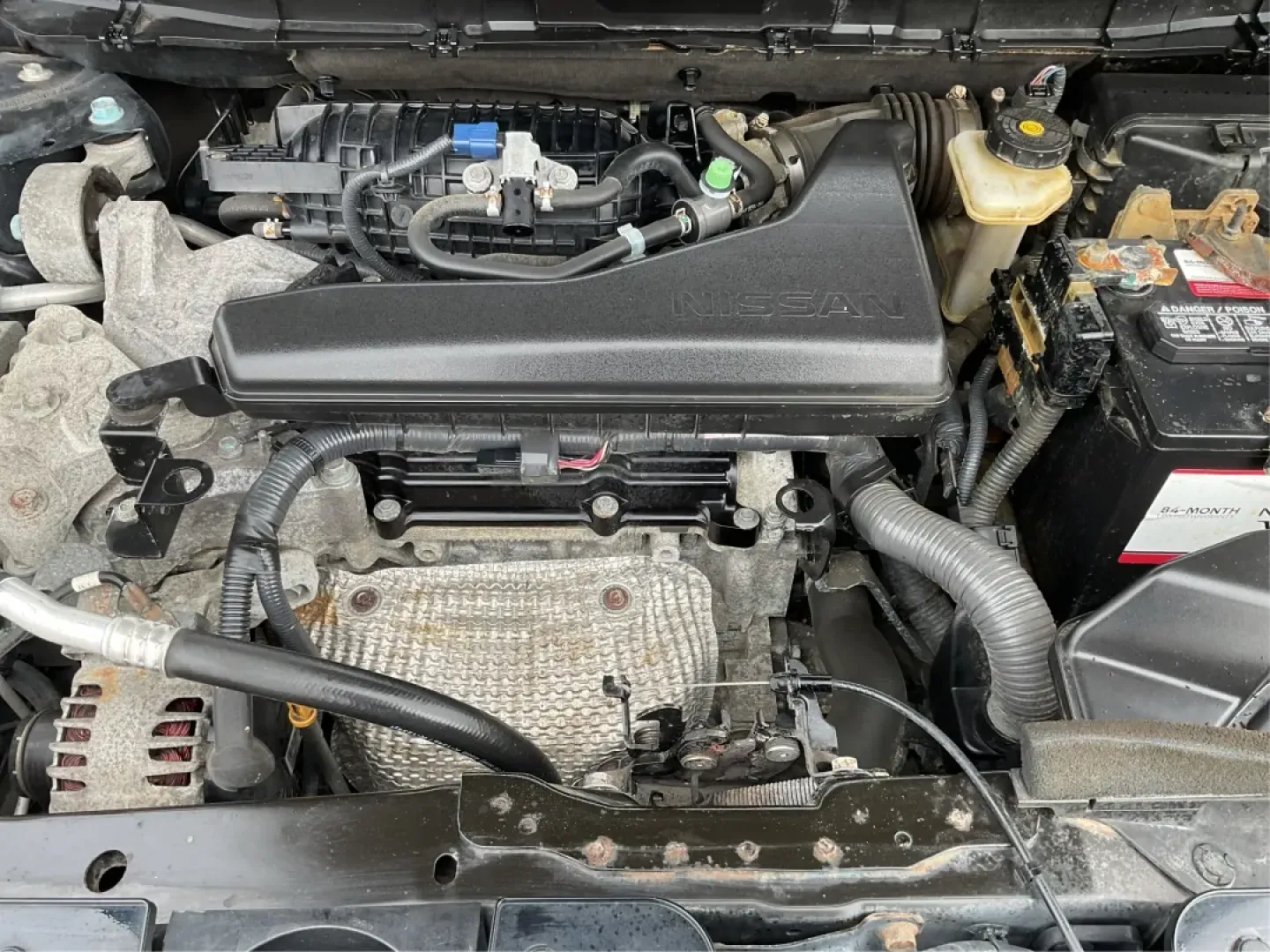 2015 Nissan Rogue SV (5N1AT2MV3FC) with an 2.5L I-4 DOHC engine, located at 1951 S Dayton Lakeview Rd., New Carlisle, OH, 45344, (937) 908-9800, 39.890999, -84.050255 - Are you in search of the perfect vehicle to elevate your family outings or weekend adventures? Look no further than this stunning 2015 Nissan Rogue SV, available now at Advantage Car and Credit in New Carlisle, OH. This versatile SUV is not just a means of transportation; it's a lifestyle companion - Photo#10