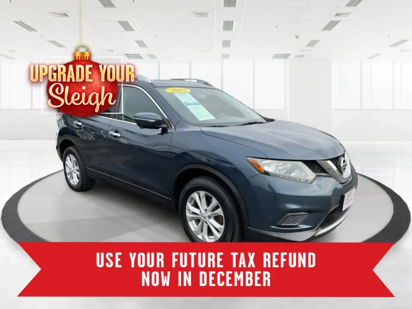 2015 Nissan Rogue SV (5N1AT2MV3FC) with an 2.5L I-4 DOHC engine, located at 1951 S Dayton Lakeview Rd., New Carlisle, OH, 45344, (937) 908-9800, 39.890999, -84.050255 - Are you in search of the perfect vehicle to elevate your family outings or weekend adventures? Look no further than this stunning 2015 Nissan Rogue SV, available now at Advantage Car and Credit in New Carlisle, OH. This versatile SUV is not just a means of transportation; it's a lifestyle companion - Photo#0