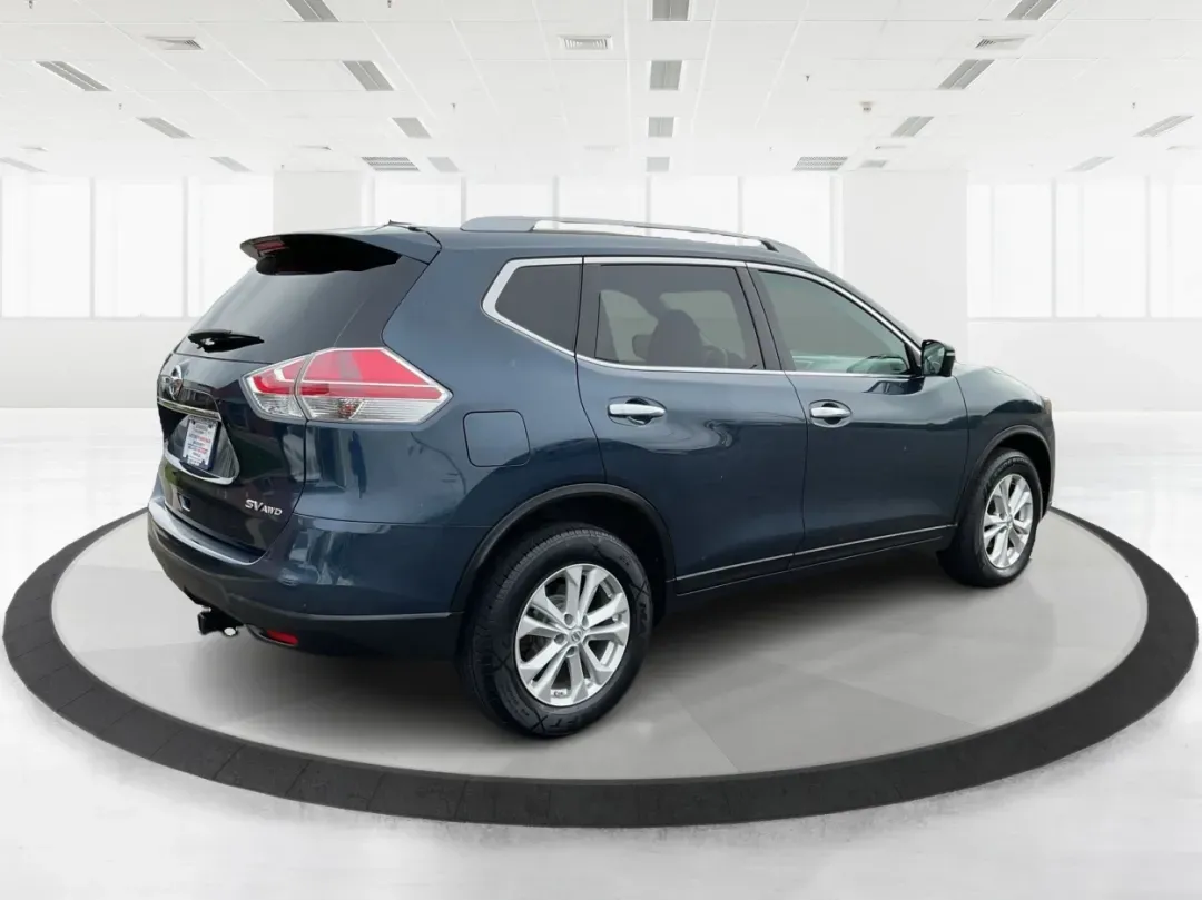 2015 Nissan Rogue SV (5N1AT2MV3FC) with an 2.5L I-4 DOHC engine, located at 401 Woodman Dr, Riverside, OH, 45431, (937) 908-9800, 39.760899, -84.123421 - 2015 Nissan Rogue SV - Photo#2