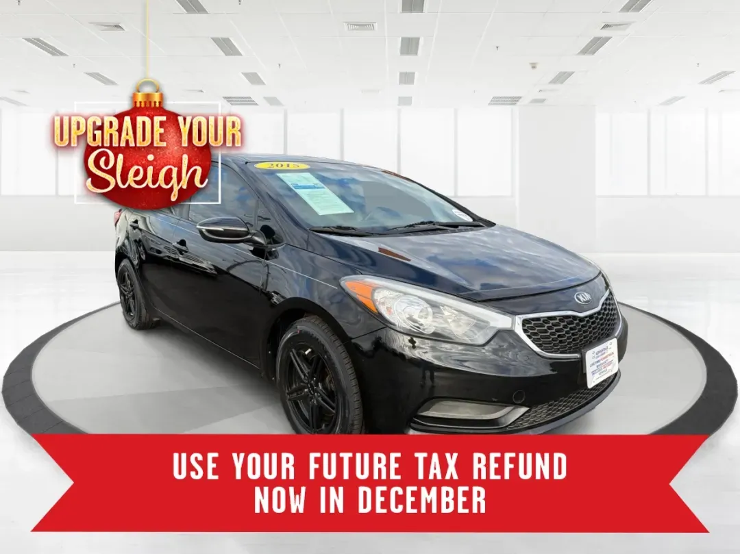 2015 Kia Forte LX (KNAFX4A67F5) with an 1.8L I-4 DOHC engine, located at 8750 N County Rd 25A, Piqua, OH, 45356, (937) 908-9800, 40.164391, -84.232513 - Experience the perfect blend of style, comfort, and reliability with the 2015 Kia Forte LX, available now at Advantage Car and Credit in New Carlisle, OH. This sleek sedan is designed to elevate your daily commute and provide the ideal ride for weekend adventures, making it a versatile choice for ev - Photo#0