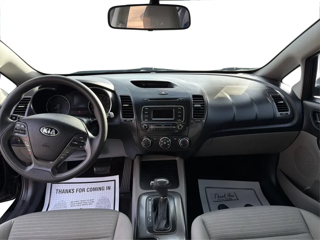 2015 Kia Forte LX (KNAFX4A67F5) with an 1.8L I-4 DOHC engine, located at 8750 N County Rd 25A, Piqua, OH, 45356, (937) 908-9800, 40.164391, -84.232513 - Experience the perfect blend of style, comfort, and reliability with the 2015 Kia Forte LX, available now at Advantage Car and Credit in New Carlisle, OH. This sleek sedan is designed to elevate your daily commute and provide the ideal ride for weekend adventures, making it a versatile choice for ev - Photo#19