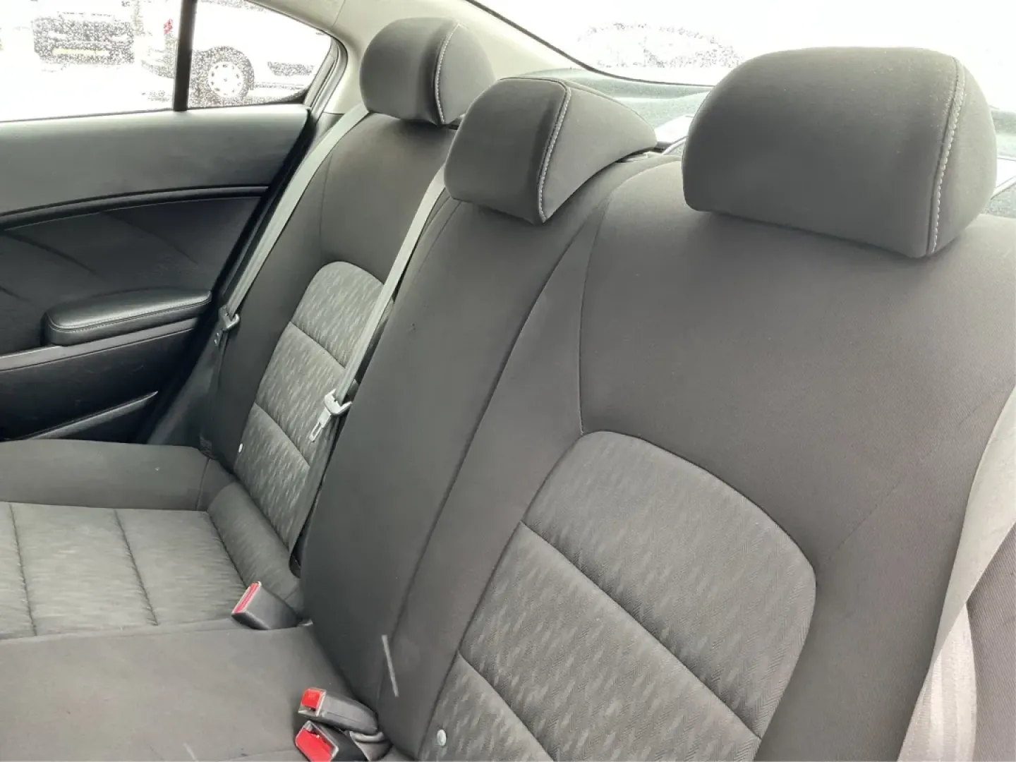 2016 Kia Forte LX (KNAFK4A68G5) with an 1.8L I-4 DOHC engine, located at 1184 Kauffman Ave, Fairborn, OH, 45324, (937) 908-9800, 39.807072, -84.030914 - 2016 Kia Forte LX - Photo#10