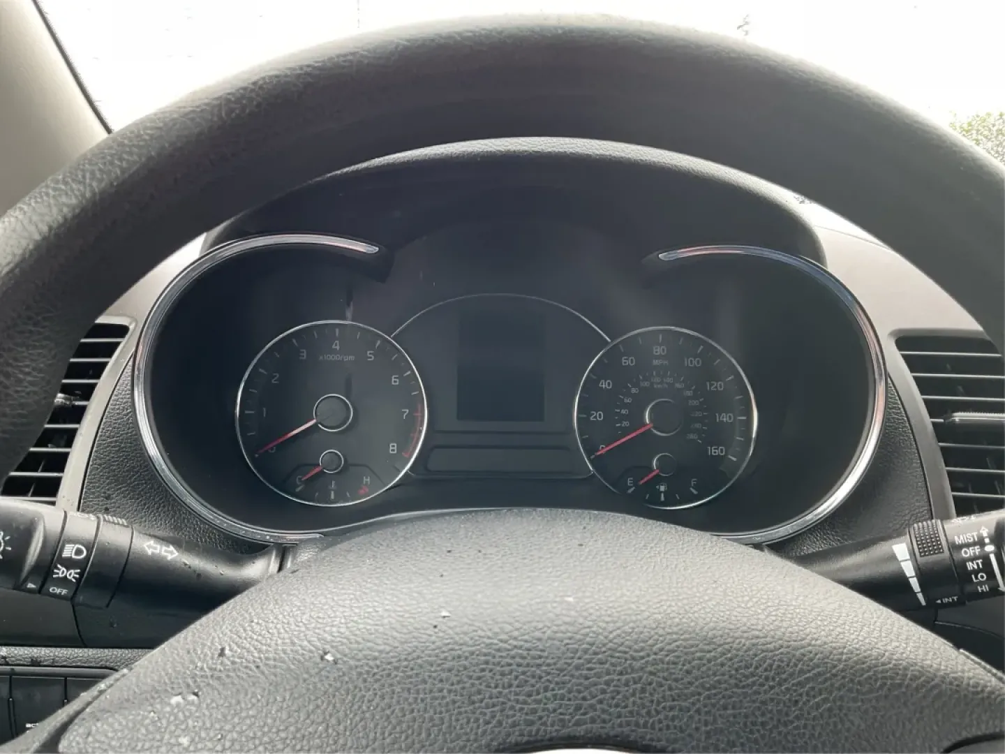 2016 Kia Forte LX (KNAFK4A68G5) with an 1.8L I-4 DOHC engine, located at 1184 Kauffman Ave, Fairborn, OH, 45324, (937) 908-9800, 39.807072, -84.030914 - 2016 Kia Forte LX - Photo#15