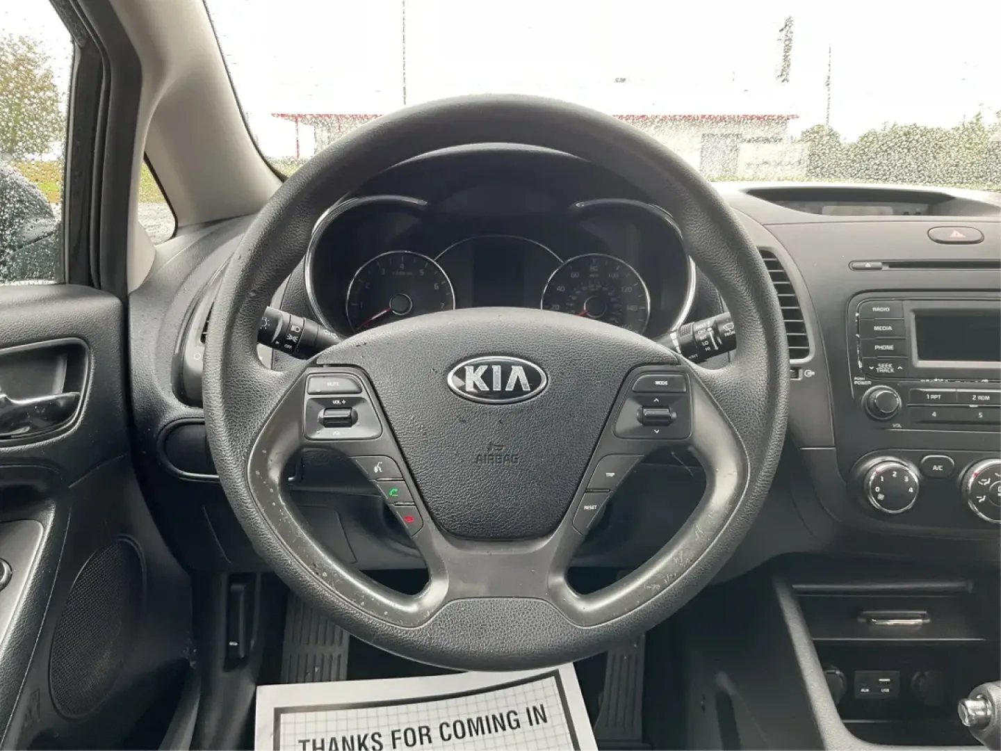 2016 Kia Forte LX (KNAFK4A68G5) with an 1.8L I-4 DOHC engine, located at 1184 Kauffman Ave, Fairborn, OH, 45324, (937) 908-9800, 39.807072, -84.030914 - 2016 Kia Forte LX - Photo#16