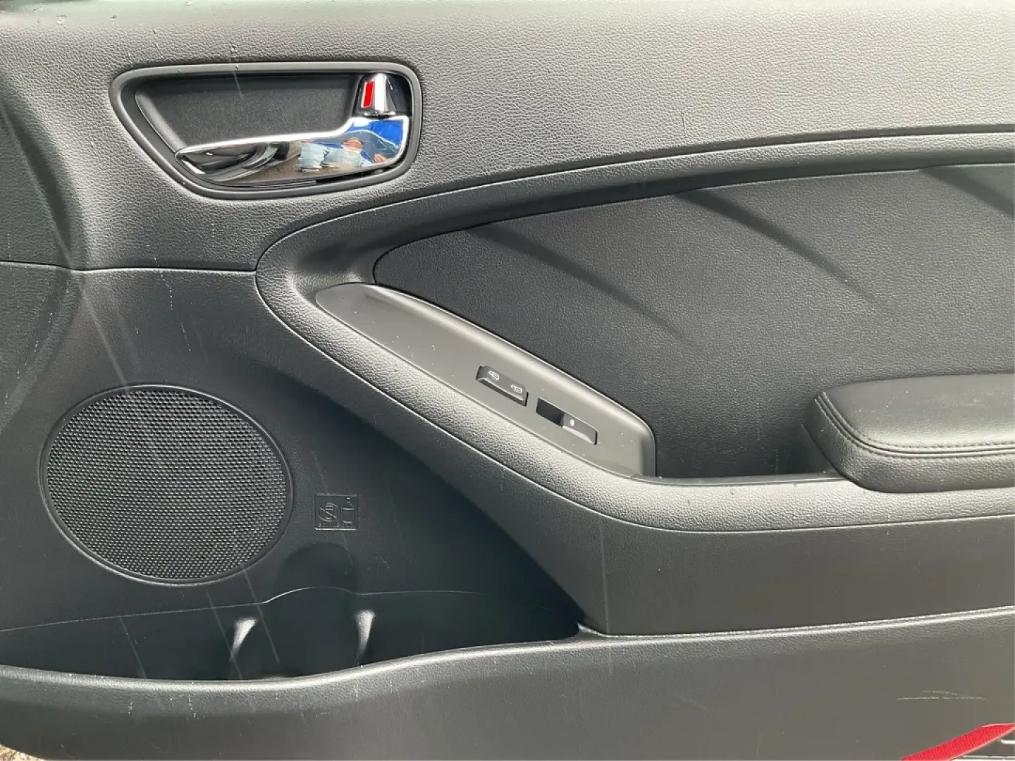 2016 Kia Forte LX (KNAFK4A68G5) with an 1.8L I-4 DOHC engine, located at 1184 Kauffman Ave, Fairborn, OH, 45324, (937) 908-9800, 39.807072, -84.030914 - 2016 Kia Forte LX - Photo#18