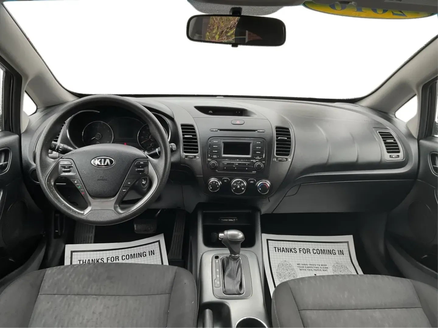 2016 Kia Forte LX (KNAFK4A68G5) with an 1.8L I-4 DOHC engine, located at 1184 Kauffman Ave, Fairborn, OH, 45324, (937) 908-9800, 39.807072, -84.030914 - 2016 Kia Forte LX - Photo#19