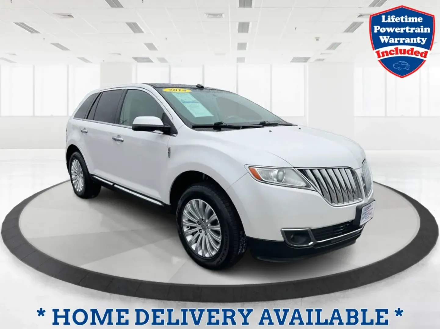2014 Lincoln MKX Base (2LMDJ8JK4EB) with an Other engine, located at 1230 East Main St, Xenia, OH, 45385, (937) 908-9800, 39.688026, -83.910172 - 2014 Lincoln MKX Base - Photo#0