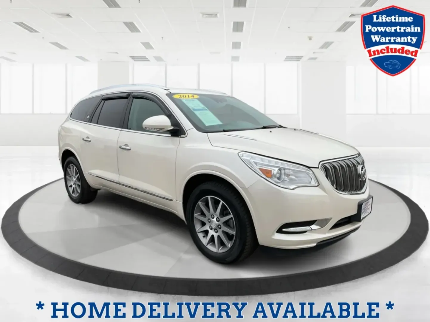 2014 Buick Enclave Leather (5GAKRBKD2EJ) with an 3.6L V-6 gasoline direct injection engine, located at 4508 South Dixie Dr, Moraine, OH, 45439, (937) 908-9800, 39.689976, -84.218452 - **Elevate Your Family Adventures with the 2014 Buick Enclave at Advantage Car and Credit - Moraine!**<br /> <br /> If you're searching for a vehicle that can effortlessly accommodate your growing family, tackle weekend adventures, and offer the comfort and space you deserve, look no further than thi - Photo#0