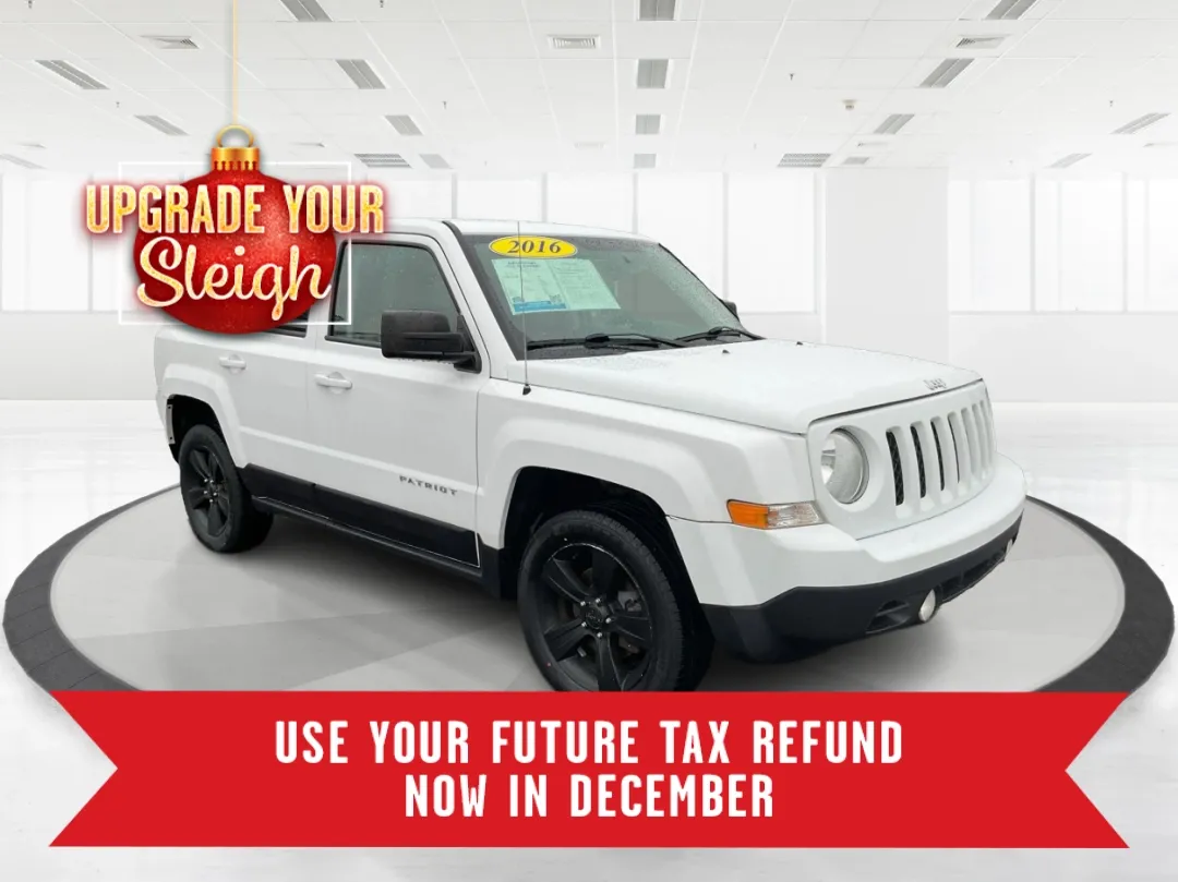 2016 Jeep Patriot Sport