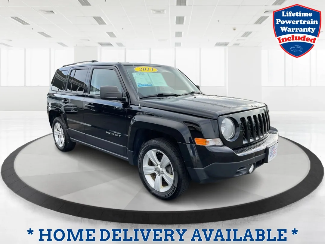 photo of 2014 Jeep Patriot Latitude