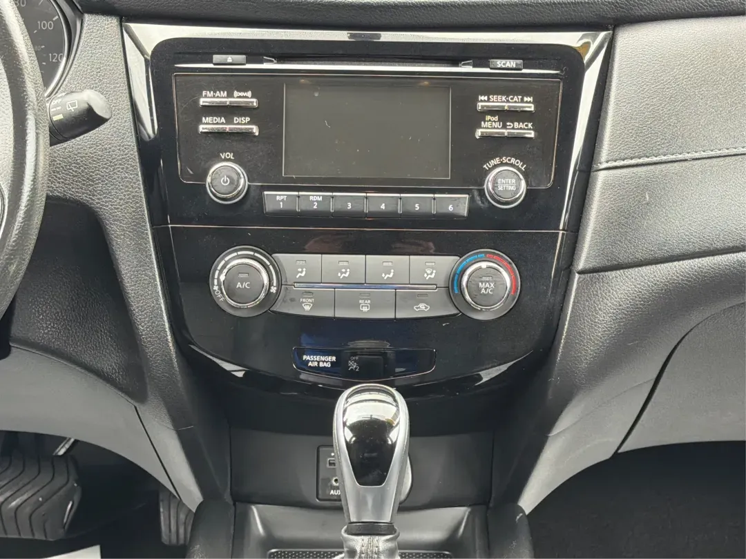 2017 Nissan Rogue S (JN8AT2MVXHW) with an 2.5L I-4 DOHC engine, located at 8750 N County Rd 25A, Piqua, OH, 45356, (937) 908-9800, 40.164391, -84.232513 - ### Adventure Awaits with the 2017 Nissan Rogue at Advantage Car and Credit - Piqua!<br /> <br /> Are you ready to elevate your family adventures, weekend getaways, or daily commutes? Discover the perfect blend of functionality and style in the 2017 Nissan Rogue, available now at Advantage Car and C - Photo#13