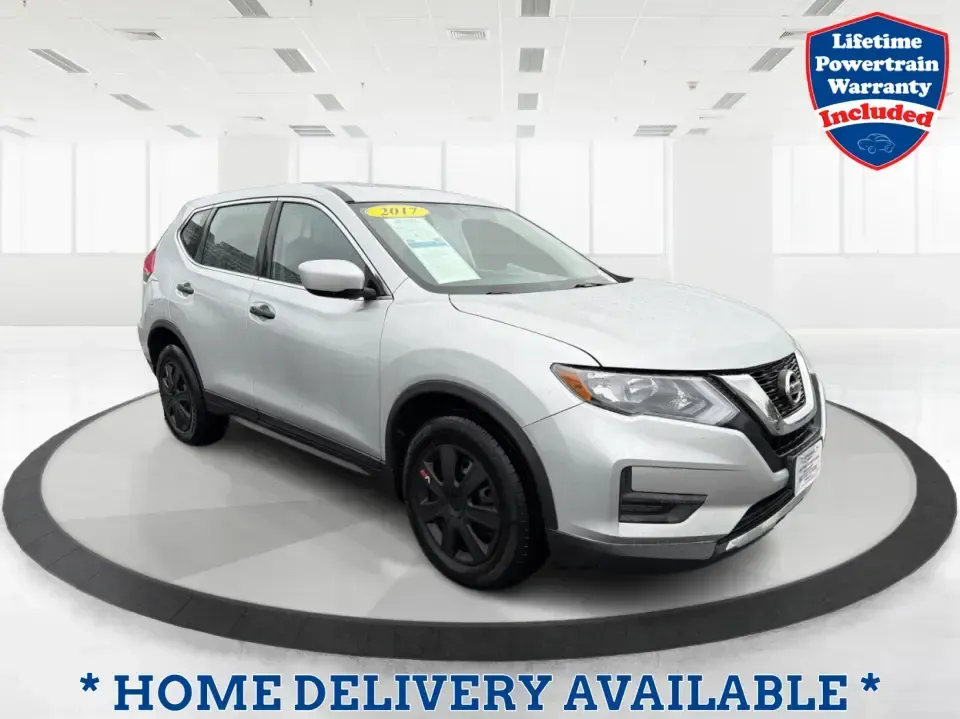 2017 Nissan Rogue S (JN8AT2MVXHW) with an 2.5L I-4 DOHC engine, CVT transmission, located at 4508 South Dixie Dr, Moraine, OH, 45439, (937) 908-9800, 39.689976, -84.218452 - ### Adventure Awaits with the 2017 Nissan Rogue at Advantage Car and Credit - Piqua!<br /> <br /> Are you ready to elevate your family adventures, weekend getaways, or daily commutes? Discover the perfect blend of functionality and style in the 2017 Nissan Rogue, available now at Advantage Car and C - Photo#0