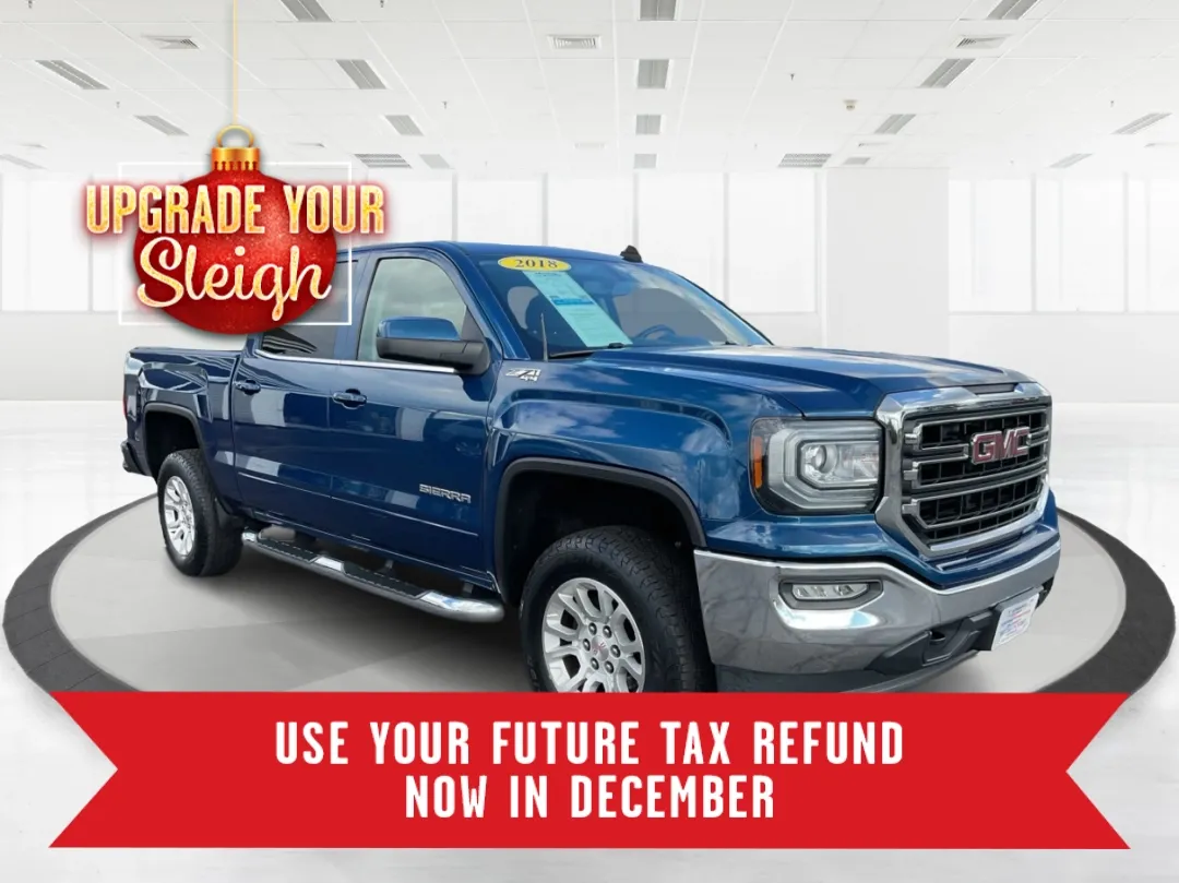 2018 GMC Sierra 1500 SLE