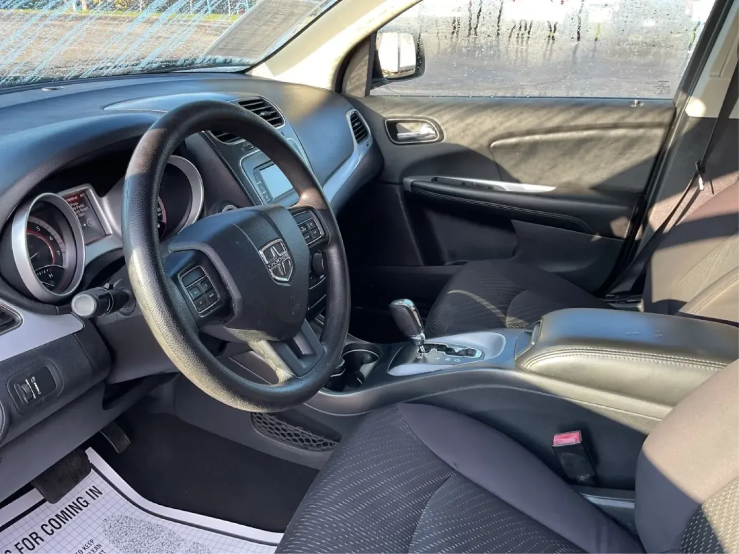 2014 Dodge Journey SXT (3C4PDCBG0ET) with an 3.6L V6 DOHC 24V engine, 6-Speed Automatic transmission, located at 8750 N County Rd 25A, Piqua, OH, 45356, (937) 908-9800, 40.164391, -84.232513 - Are you looking for the perfect blend of comfort, versatility, and reliability for your family adventures? Look no further than the 2014 Dodge Journey SXT, available now at Advantage Car and Credit in Troy, OH. This well-equipped SUV is ideal for growing families, weekend road trips, or anyone who n - Photo#9