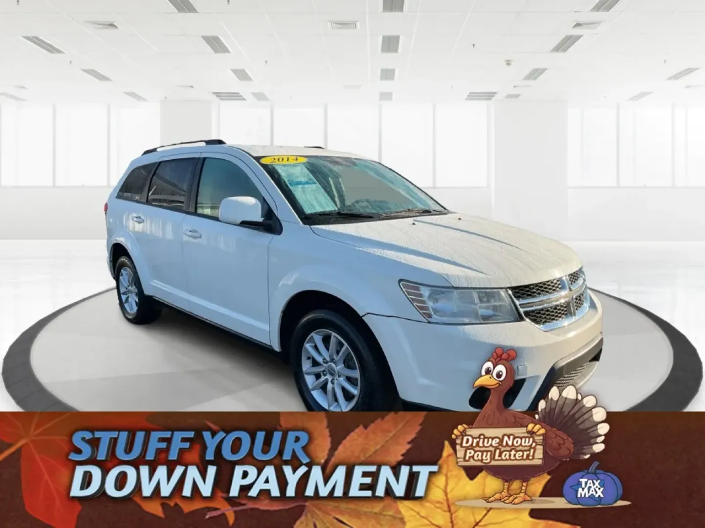 2014 Dodge Journey SXT (3C4PDCBG0ET) with an 3.6L V6 DOHC 24V engine, 6-Speed Automatic transmission, located at 8750 N County Rd 25A, Piqua, OH, 45356, (937) 908-9800, 40.164391, -84.232513 - Are you looking for the perfect blend of comfort, versatility, and reliability for your family adventures? Look no further than the 2014 Dodge Journey SXT, available now at Advantage Car and Credit in Troy, OH. This well-equipped SUV is ideal for growing families, weekend road trips, or anyone who n - Photo#0