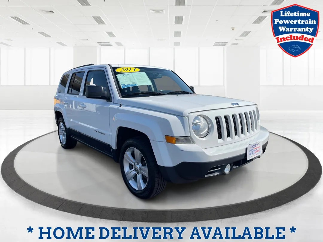 photo of 2014 Jeep Patriot Latitude