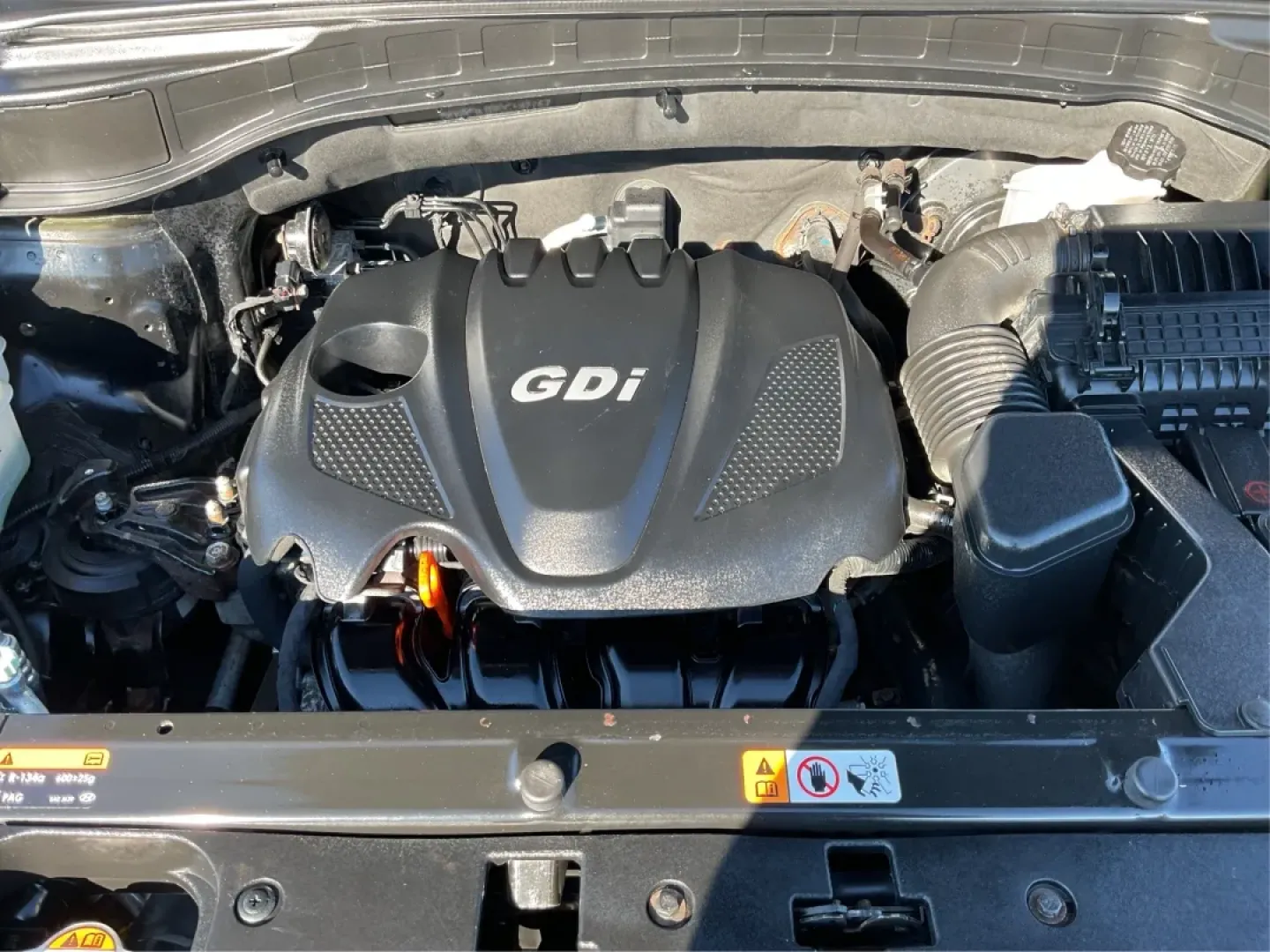 2013 Hyundai Santa Fe Sport (5XYZU3LB9DG) with an Theta II 2.4L I-4 gasoline direct injection engine, located at 880 E. National Road, Vandalia, OH, 45377, (937) 908-9800, 39.891918, -84.183594 - **Experience Freedom and Adventure in This 2013 Hyundai Santa Fe Sport!** <br /> <br /> Are you ready to take your family on unforgettable road trips or tackle your daily commute with confidence? The 2013 Hyundai Santa Fe Sport, available at Advantage Car and Credit in Vandalia, OH, is the perfect - Photo#11