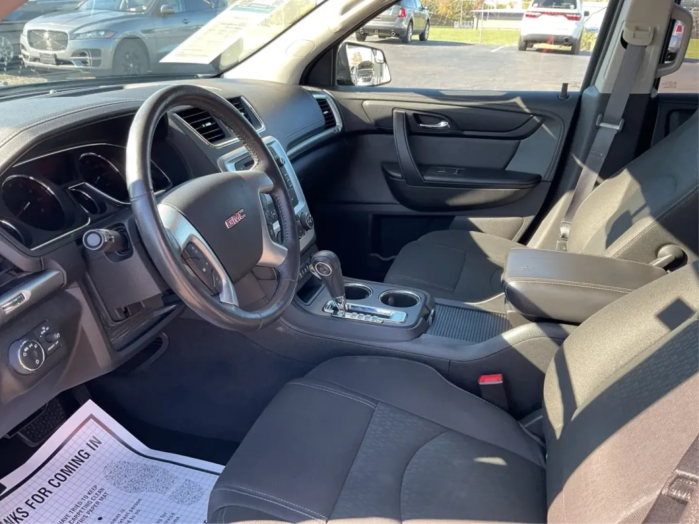 2014 GMC Acadia SLE-2 (1GKKRPKD9EJ) with an 3.6L V-6 gasoline direct injection engine, located at 1099 N County Rd 25A , Troy, OH, 45373, (937) 908-9800, 40.057079, -84.212883 - **Explore Life's Adventures with the 2014 GMC Acadia SLE-2**<br /> <br /> Are you ready to elevate your family road trips, daily commutes, or weekend getaways? The 2014 GMC Acadia SLE-2 is the ideal SUV that seamlessly blends comfort, capability, and style, making it perfect for growing families and - Photo#8