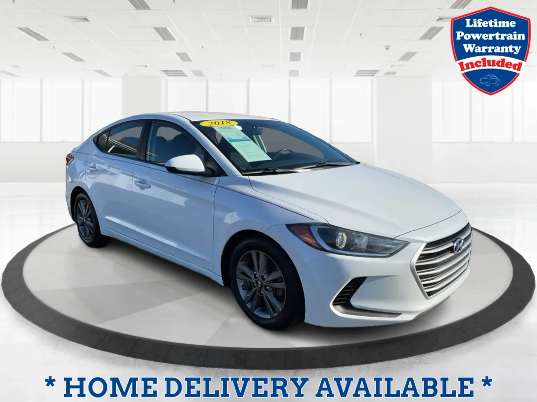 photo of 2018 Hyundai Elantra SEL