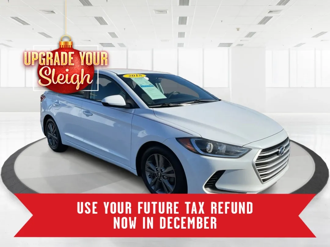 2018 Hyundai Elantra SEL