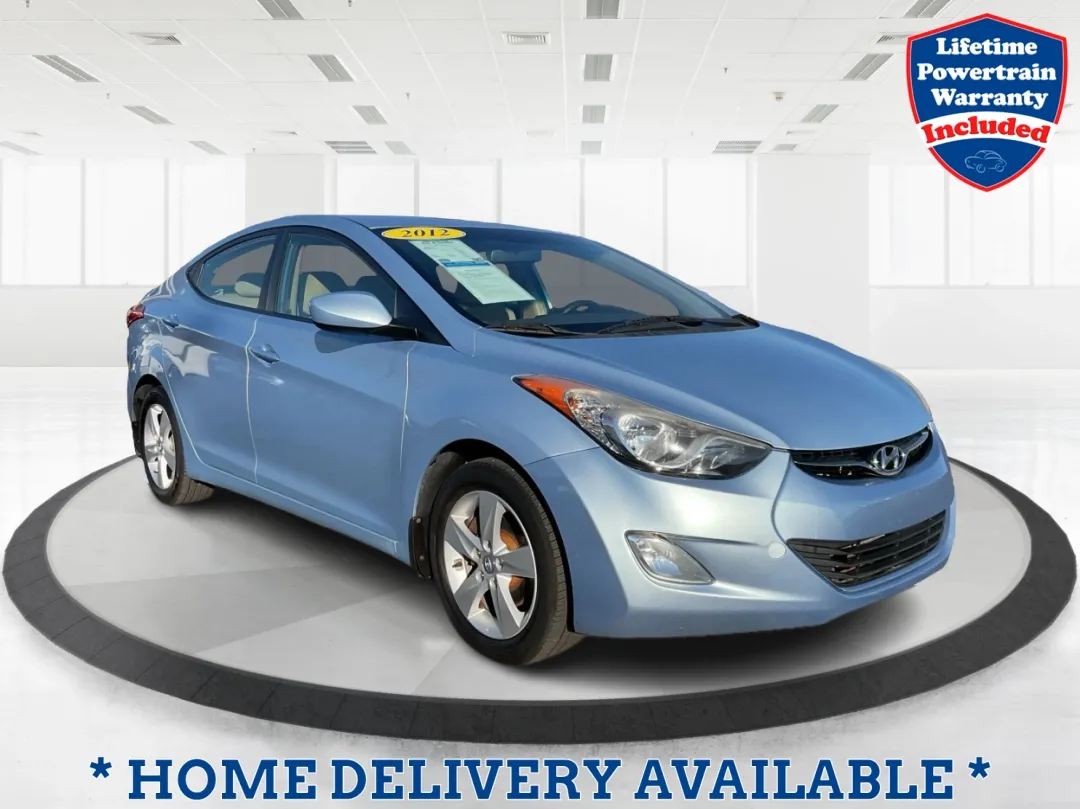 photo of 2012 Hyundai Elantra GLS (Ulsan Plant)