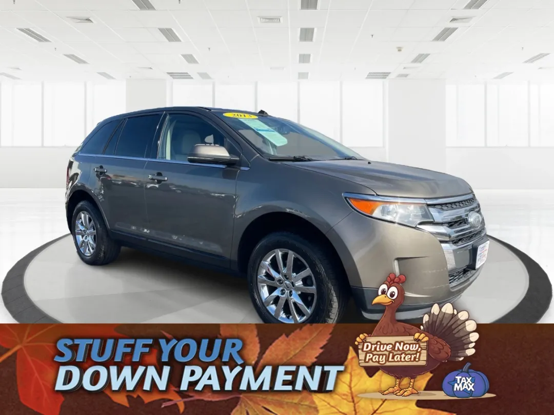 2013 Ford Edge Limited