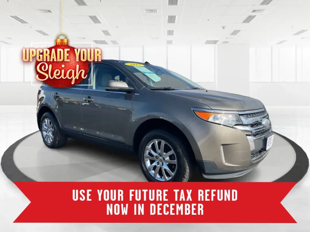 2013 Ford Edge Limited (2FMDK4KC5DB) with an 3.5L V-6 DOHC engine, located at 4508 South Dixie Dr, Moraine, OH, 45439, (937) 908-9800, 39.689976, -84.218452 - **Elevate Your Lifestyle with the 2013 Ford Edge Limited at Advantage Car and Credit - Moraine!**<br /> <br /> Are you searching for the perfect SUV that effortlessly blends comfort, functionality, and style? Look no further than the 2013 Ford Edge Limited, available now at Advantage Car and Credit - Photo#0