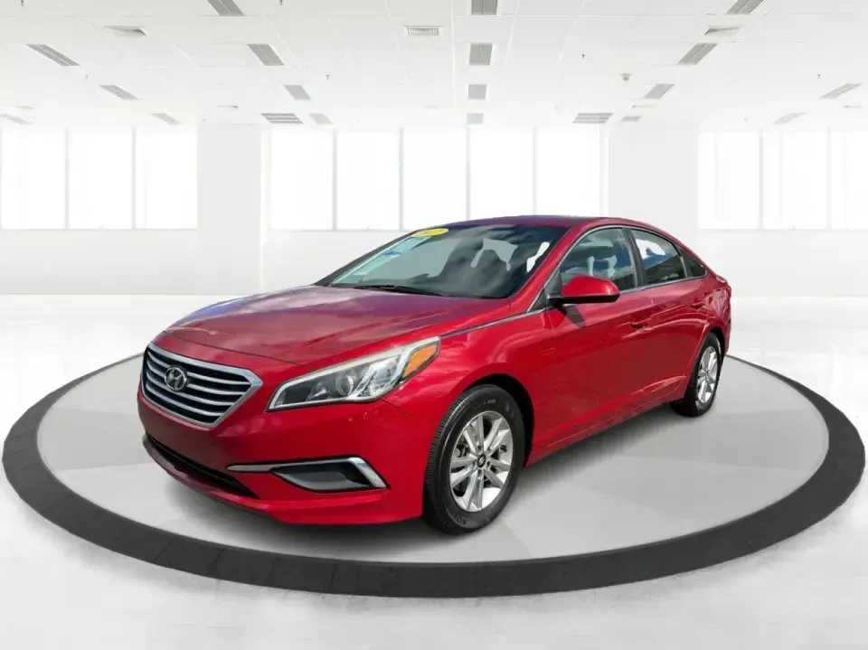 2017 Hyundai Sonata Base (5NPE24AF8HH) with an 2.4L L4 DOHC 16V engine, 7A transmission, located at 1099 N County Rd 25A , Troy, OH, 45373, (937) 908-9800, 40.057079, -84.212883 - Need a reliable, comfortable sedan for the daily drive from Troy to Dayton, school drop-offs, or quick weekend getaways to Charleston Falls Preserve? This red 2017 Hyundai Sonata Base is built for real life-easy to park downtown near the Miami County Courthouse, smooth on I75, and efficient enough f- Photo#8
