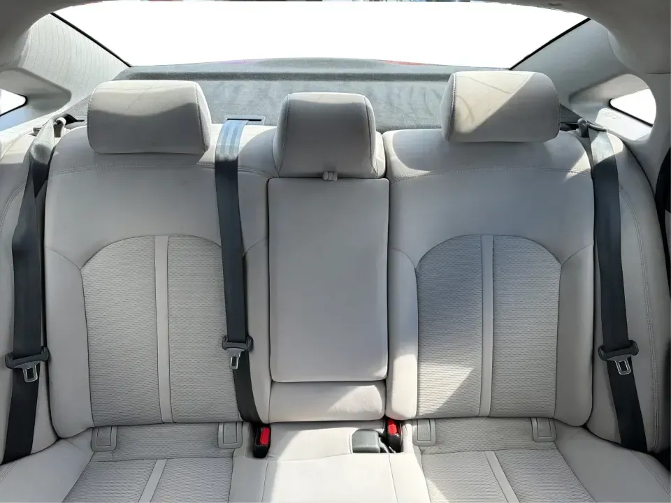 2017 Hyundai Sonata Base (5NPE24AF8HH) with an 2.4L L4 DOHC 16V engine, 7A transmission, located at 1099 N County Rd 25A , Troy, OH, 45373, (937) 908-9800, 40.057079, -84.212883 - Need a reliable, comfortable sedan for the daily drive from Troy to Dayton, school drop-offs, or quick weekend getaways to Charleston Falls Preserve? This red 2017 Hyundai Sonata Base is built for real life-easy to park downtown near the Miami County Courthouse, smooth on I75, and efficient enough f- Photo#14