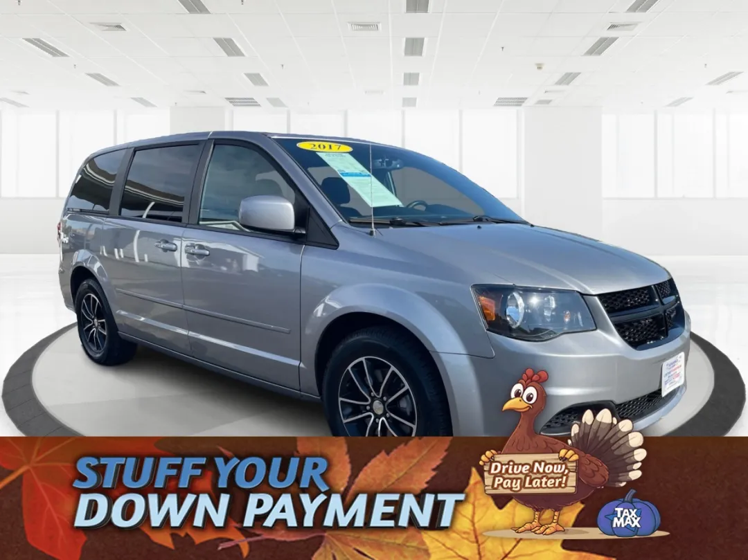 2017 Dodge Grand Caravan SE Plus