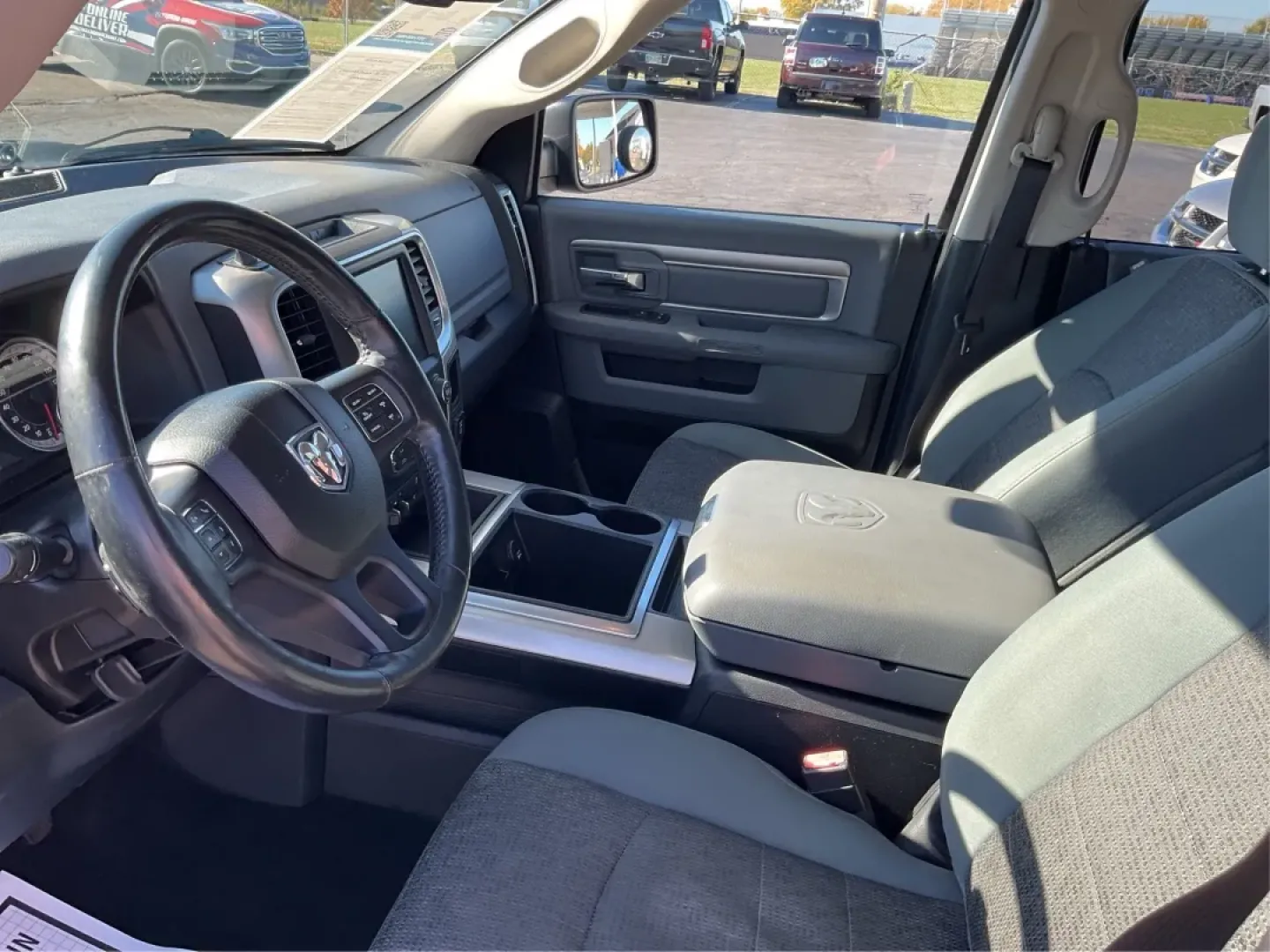 2015 Ram 1500 Outdoorsman (1C6RR7LT1FS) with an Other engine, located at 1099 N County Rd 25A , Troy, OH, 45373, (937) 908-9800, 40.057079, -84.212883 - **Adventure Awaits with This 2015 Ram 1500 Outdoorsman Perfect for the Thrill-Seeker in You!**<br /> <br /> If you're looking for a vehicle that's ready to take on weekend getaways, family road trips, or tackle the tough terrain, look no further than this rugged 2015 Ram 1500 Outdoorsman. With its - Photo#9