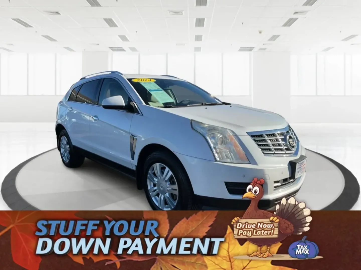 2014 Cadillac SRX Luxury Collection (3GYFNBE35ES) with an 3.6L V-6 gasoline direct injection engine, located at 401 Woodman Dr, Riverside, OH, 45431, (937) 908-9800, 39.760899, -84.123421 - **Elevate Your Everyday Adventures with the 2014 Cadillac SRX Luxury Collection!**<br /> <br /> Are you ready to redefine your driving experience? Imagine cruising through the picturesque streets of Riverside, OH, in a vehicle that seamlessly blends luxury, comfort, and practicality. The 2014 Cadill - Photo#0